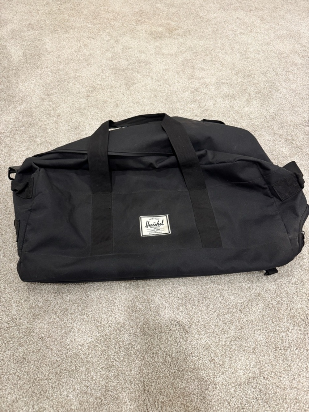 Herschel Supply Company Black Men’s Duffel Bag